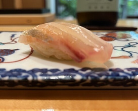 Dinner at Isshinzushi Koyo
