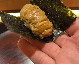 Dinner at Isshinzushi Koyo