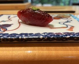 Dinner at Isshinzushi Koyo