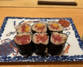 Dinner at Isshinzushi Koyo