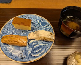 Dinner at Isshinzushi Koyo