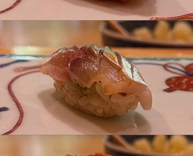 Dinner at Isshinzushi Koyo