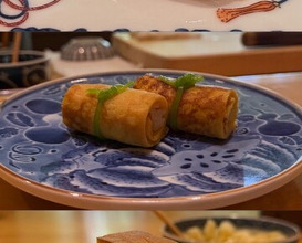 Dinner at Isshinzushi Koyo