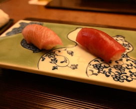 Dinner at Isshinzushi Koyo