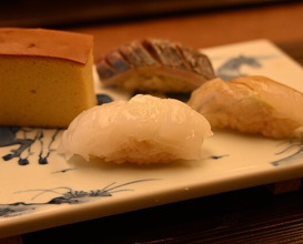 Dinner at Isshinzushi Koyo