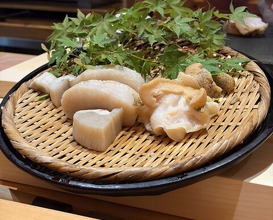 Dinner at Isshinzushi Koyo