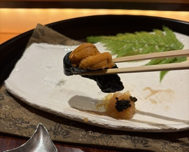 Dinner at Isshinzushi Koyo