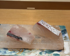 Dinner at Isshinzushi Koyo