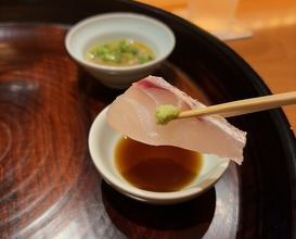 Dinner at Isshinzushi Koyo