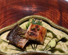 Dinner at Isshinzushi Koyo