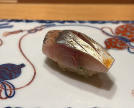 Dinner at Isshinzushi Koyo