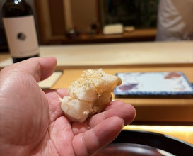 Dinner at Isshinzushi Koyo