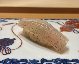 Dinner at Isshinzushi Koyo