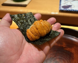 Dinner at Isshinzushi Koyo