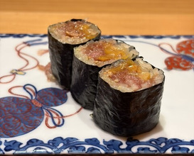 Dinner at Isshinzushi Koyo
