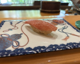 Dinner at Isshinzushi Koyo