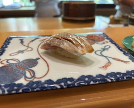 Dinner at Isshinzushi Koyo