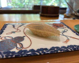 Dinner at Isshinzushi Koyo