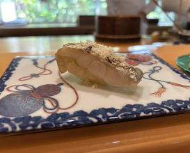 Dinner at Isshinzushi Koyo