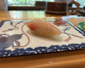 Dinner at Isshinzushi Koyo