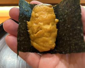 Dinner at Isshinzushi Koyo