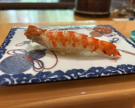 Dinner at Isshinzushi Koyo