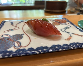 Dinner at Isshinzushi Koyo