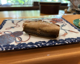 Dinner at Isshinzushi Koyo