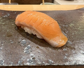 Dinner at Sushi Ito (鮨 いとう)