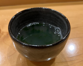 Dinner at Sushi Ito (鮨 いとう)