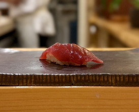 Dinner at Sushi Ito (鮨 いとう)