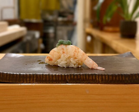 Dinner at Sushi Ito (鮨 いとう)