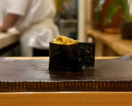 Dinner at Sushi Ito (鮨 いとう)