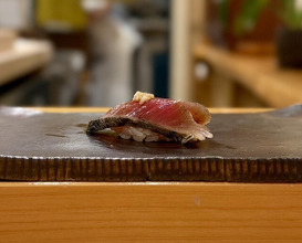 Dinner at Sushi Ito (鮨 いとう)