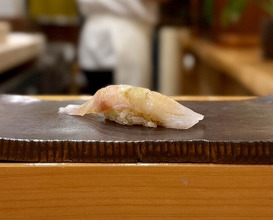 Dinner at Sushi Ito (鮨 いとう)