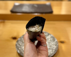Dinner at Sushi Ito (鮨 いとう)