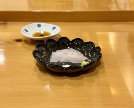 Dinner at Sushi Ito (鮨 いとう)