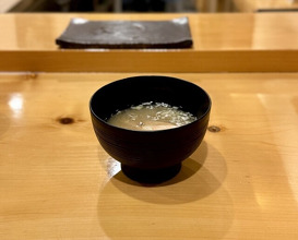Dinner at Sushi Ito (鮨 いとう)