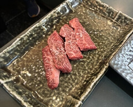 Dinner at Yakiniku Ito (焼肉井とう)