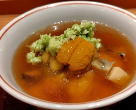 Dinner at Oryori Ittou (御料理 一燈)