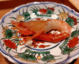 Dinner at Oryori Ittou (御料理 一燈)
