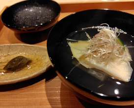 Dinner at Oryori Ittou (御料理 一燈)