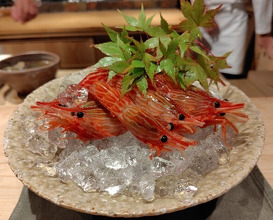 Dinner at Oryori Ittou (御料理 一燈)