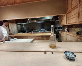 Dinner at Oryori Ittou (御料理 一燈)
