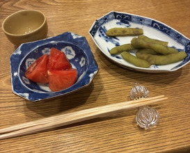 Dinner at Izumo (出雲)