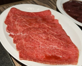 Dinner at Yakiniku Jumbo Hanare (焼肉 ジャンボ はなれ)