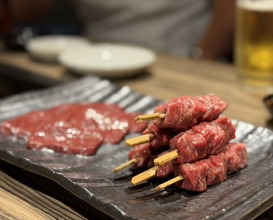 Dinner at Yakiniku Jumbo Hanare (焼肉 ジャンボ はなれ)