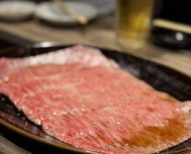 Dinner at Yakiniku Jumbo Hanare (焼肉 ジャンボ はなれ)