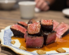 Dinner at Yakiniku Jumbo Hanare (焼肉 ジャンボ はなれ)
