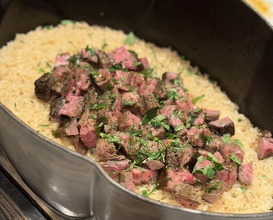 Dinner at Yakiniku Jumbo Hanare (焼肉 ジャンボ はなれ)